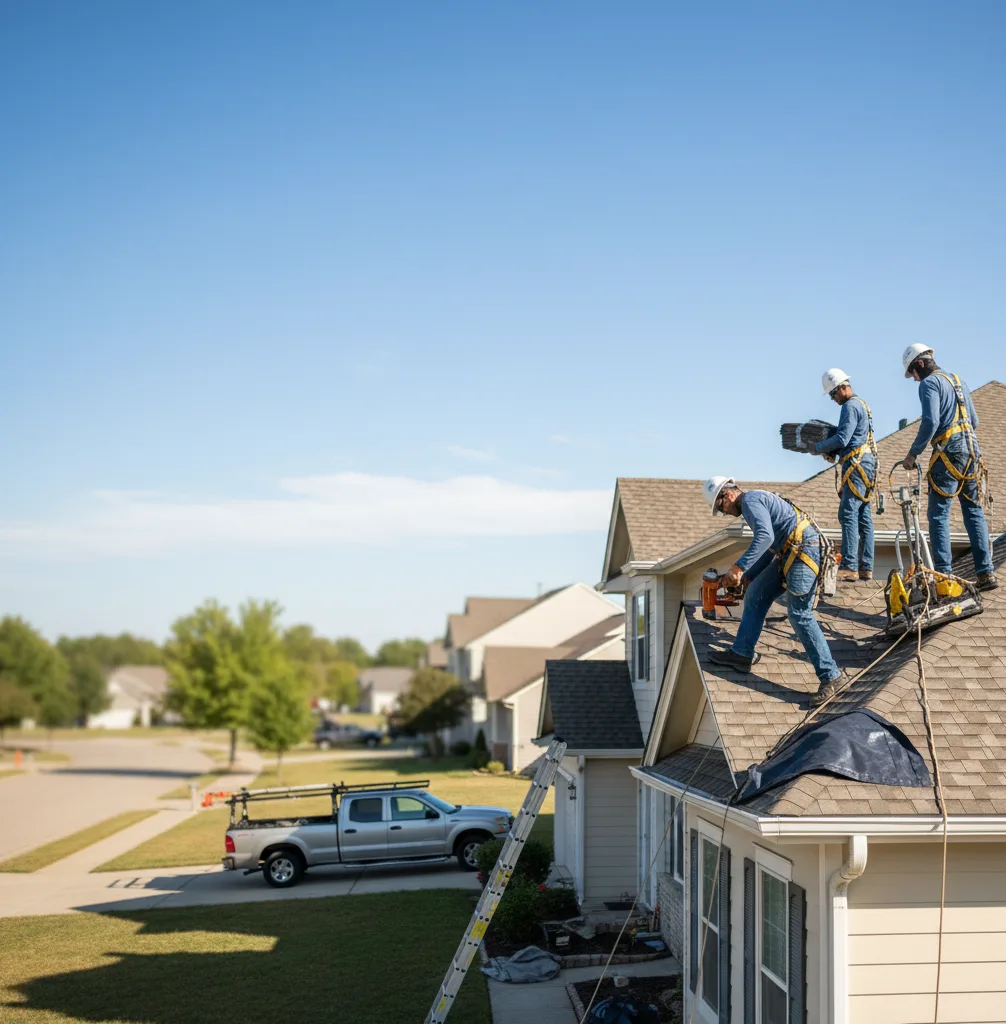 Flat Roof Repair in Hartford City, IN